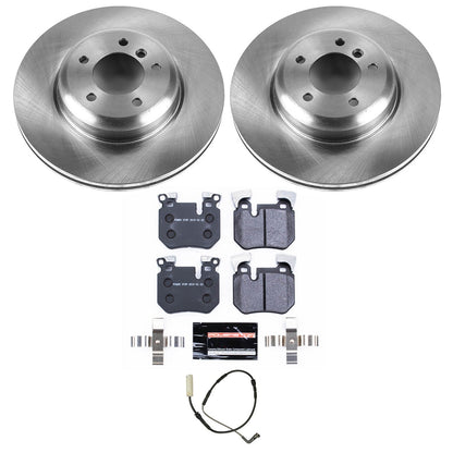 PowerStop 08-10 BMW 135i Front Track Day Brake Kit (TDBK5685)