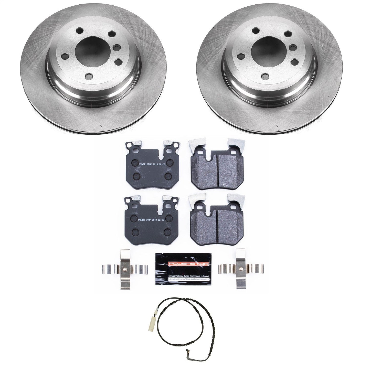 PowerStop 08-10 BMW 135i Rear Track Day Brake Kit (TDBK5688)