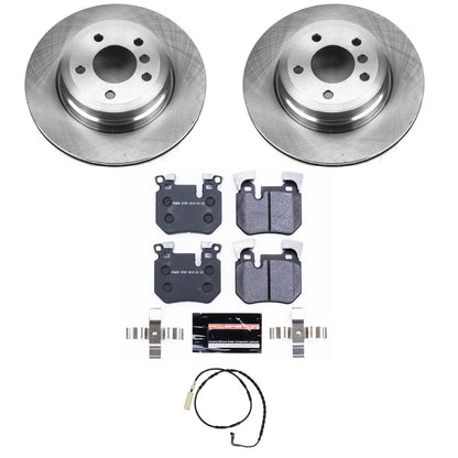 PowerStop 08-10 BMW 135i Rear Track Day Brake Kit (TDBK5688)