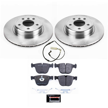 PowerStop 11-15 BMW 740i Rear Track Day Brake Kit (TDBK5694)