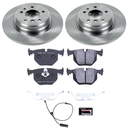PowerStop 1995 BMW 740i Rear Track Day Brake Kit (TDBK5711)
