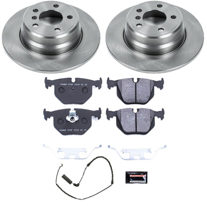 PowerStop 00-06 BMW X5 Rear Track Day Brake Kit (TDBK5720)
