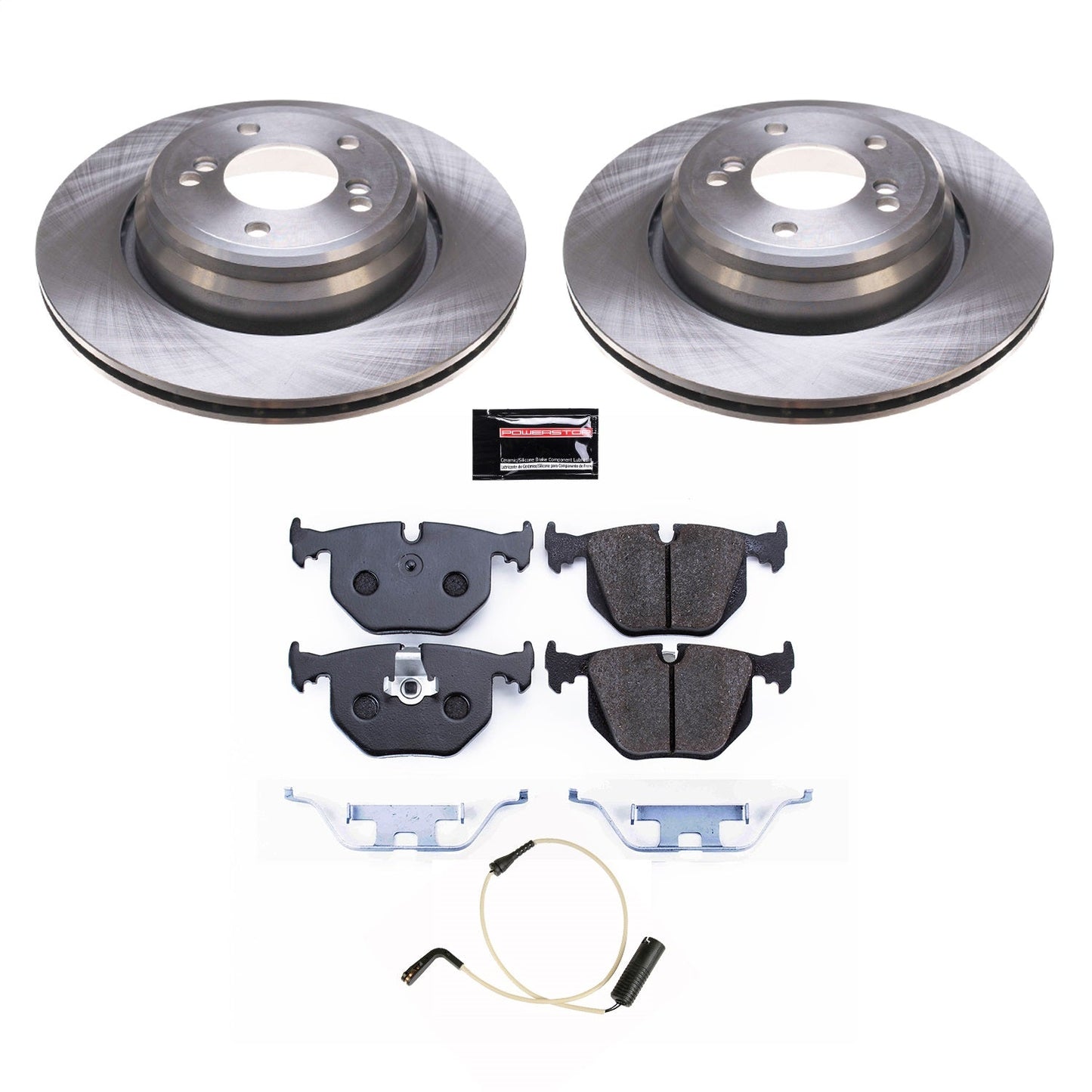 PowerStop 00-03 BMW M5 Rear Track Day Brake Kit (TDBK5731)