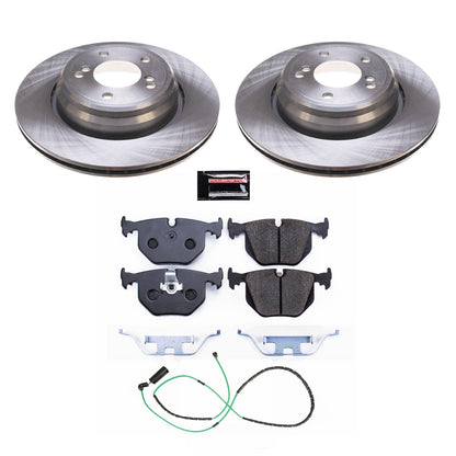 PowerStop 01-06 BMW M3 Rear Track Day Brake Kit (TDBK5732)