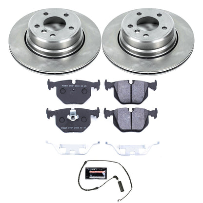PowerStop 02-06 BMW X5 Rear Track Day Brake Kit (TDBK5734)