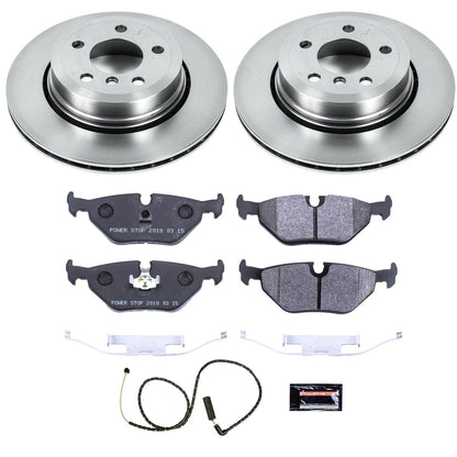 PowerStop 04-10 BMW X3 Rear Track Day Brake Kit (TDBK5738)