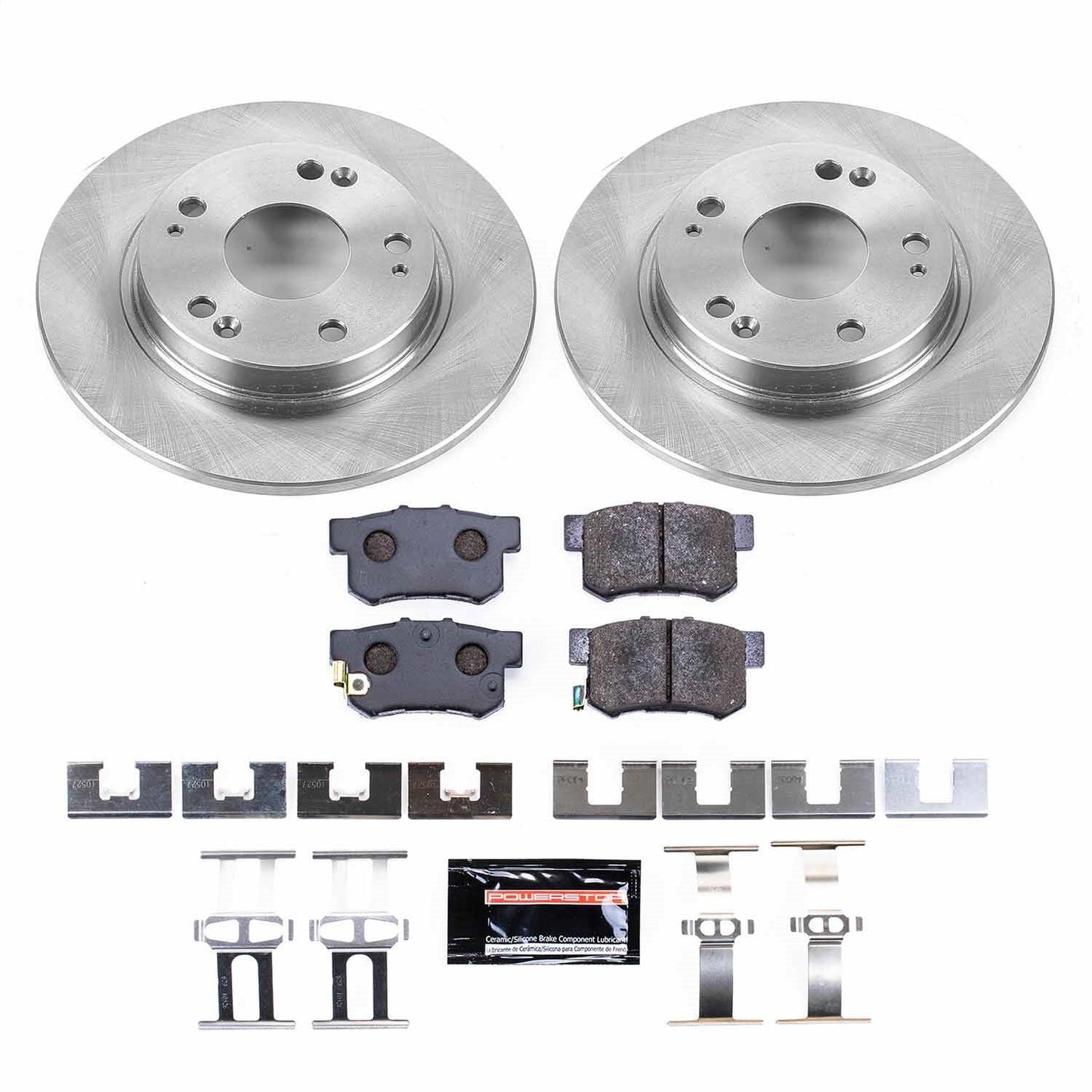 PowerStop 11-15 Honda CR-Z Rear Track Day Brake Kit (TDBK5860)