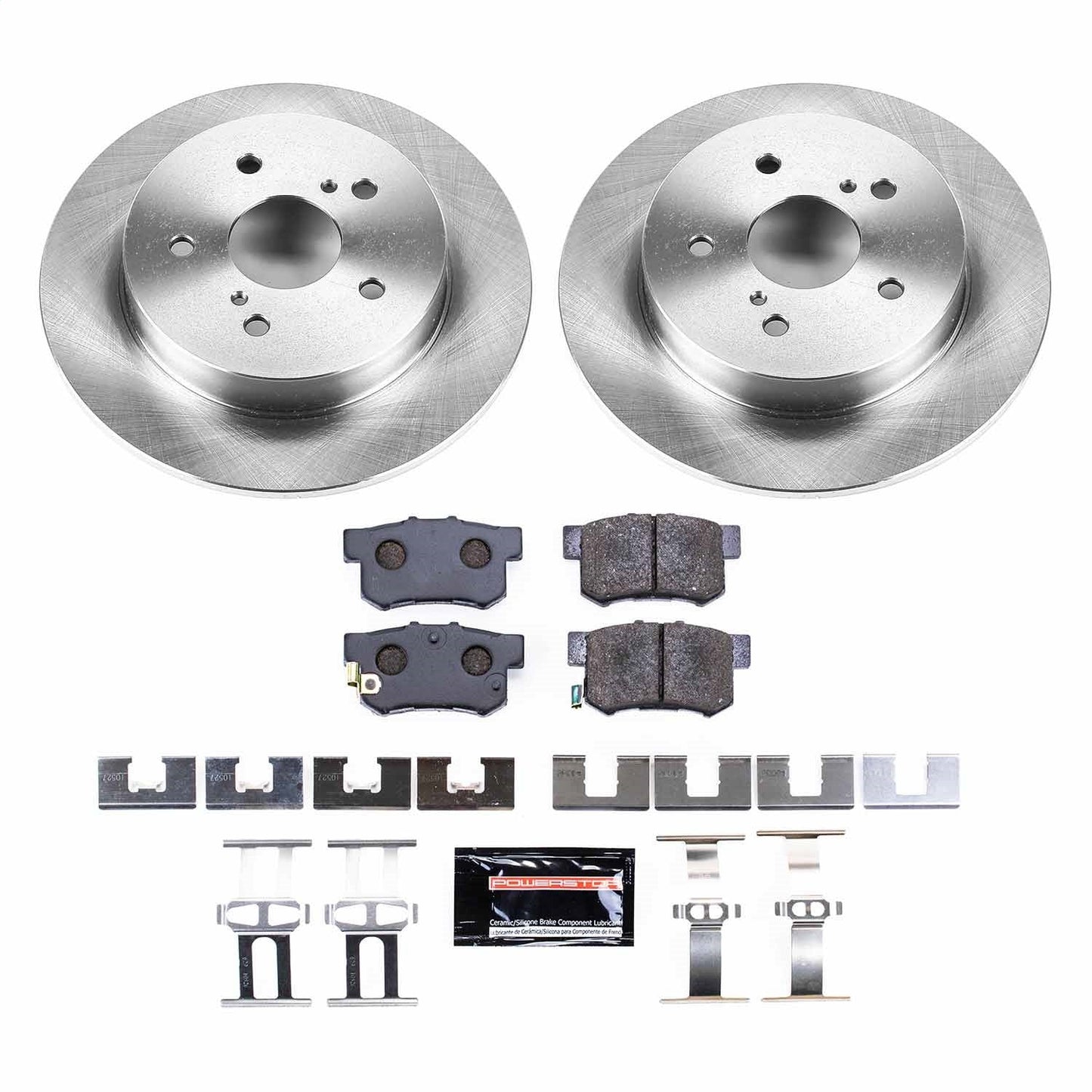 PowerStop 07-13 Suzuki SX4 Rear Track Day Brake Kit (TDBK5889)