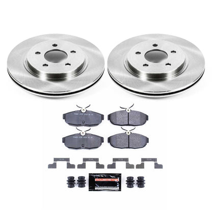 PowerStop 2012 Ford Mustang Rear Track Day Brake Kit (TDBK5941)