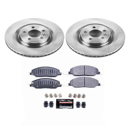 PowerStop 11-14 Ford Mustang Front Track Day Brake Kit (TDBK5944)