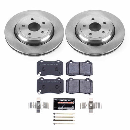 PowerStop 18-19 Dodge Durango Rear Track Day Brake Kit (TDBK5956)