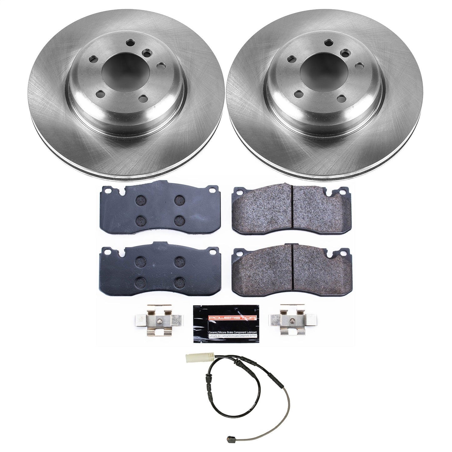 PowerStop 11-13 BMW 135i Front Track Day Brake Kit (TDBK6004)