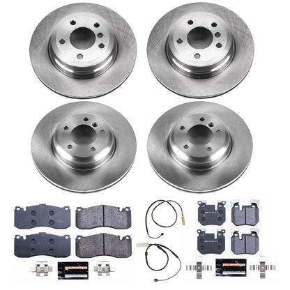 PowerStop 11-13 BMW 135i Front & Rear Track Day Brake Kit (TDBK6005)