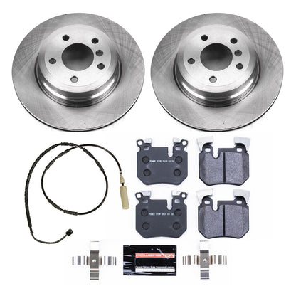 PowerStop 11-13 BMW 135i Rear Track Day Brake Kit (TDBK6007)