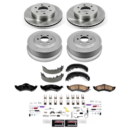 PowerStop 2011 BMW 335d Front Track Day Brake Kit (TDBK6055)