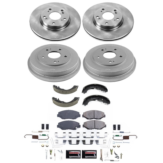 PowerStop 11-12 BMW 335i xDrive Front Track Day Brake Kit (TDBK6058)