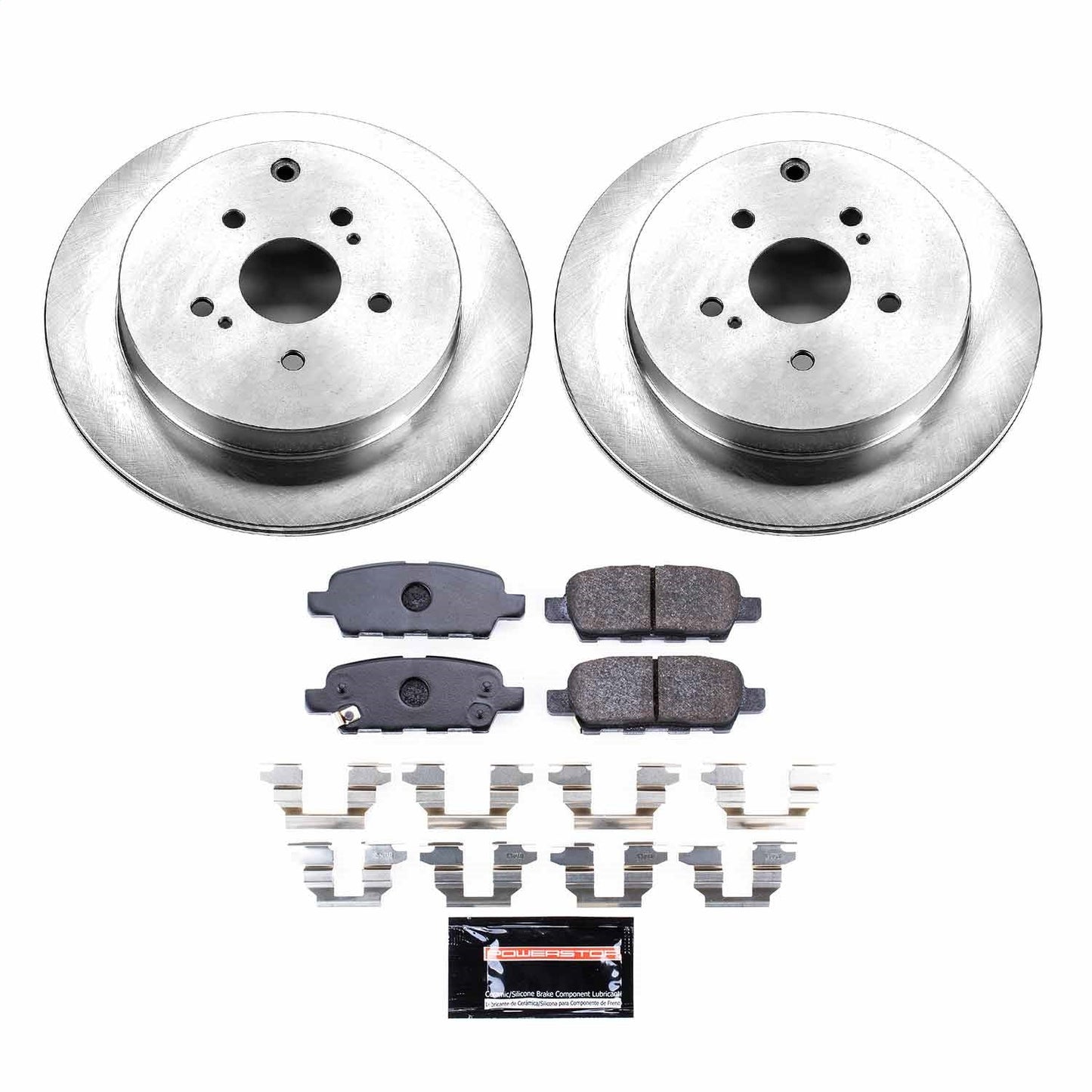 PowerStop 09-13 Suzuki Grand Vitara Rear Track Day Brake Kit (TDBK6100)