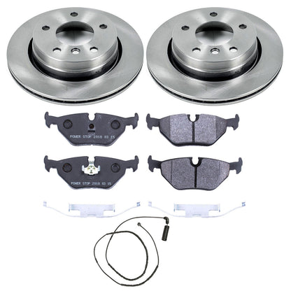 PowerStop 2000 BMW 323Ci Rear Track Day Brake Kit (TDBK613)
