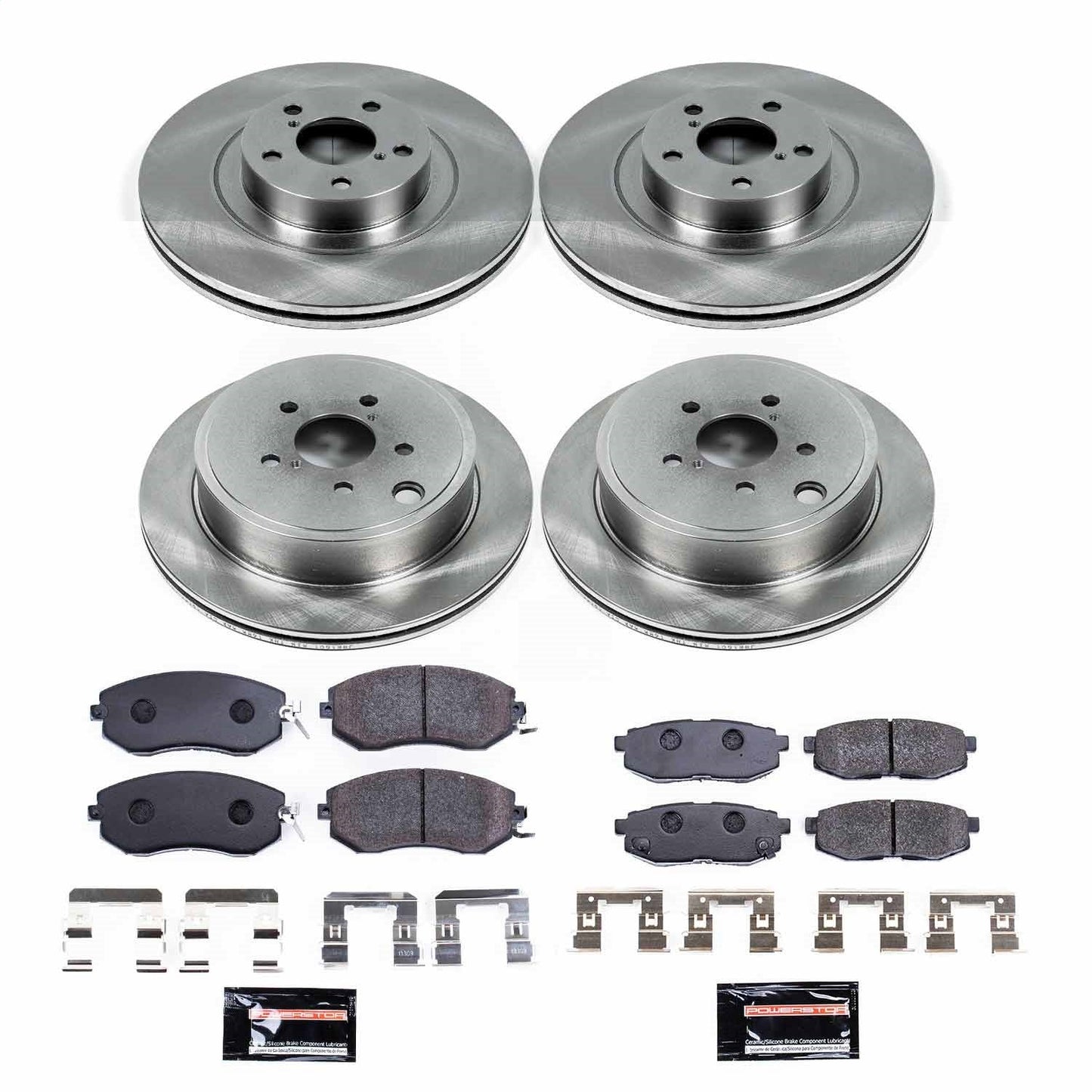 PowerStop 13-16 Scion FR-S Front & Rear Track Day Brake Kit (TDBK6164)