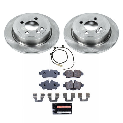 PowerStop 11-16 Mini Cooper Rear Track Day Brake Kit (TDBK6331)
