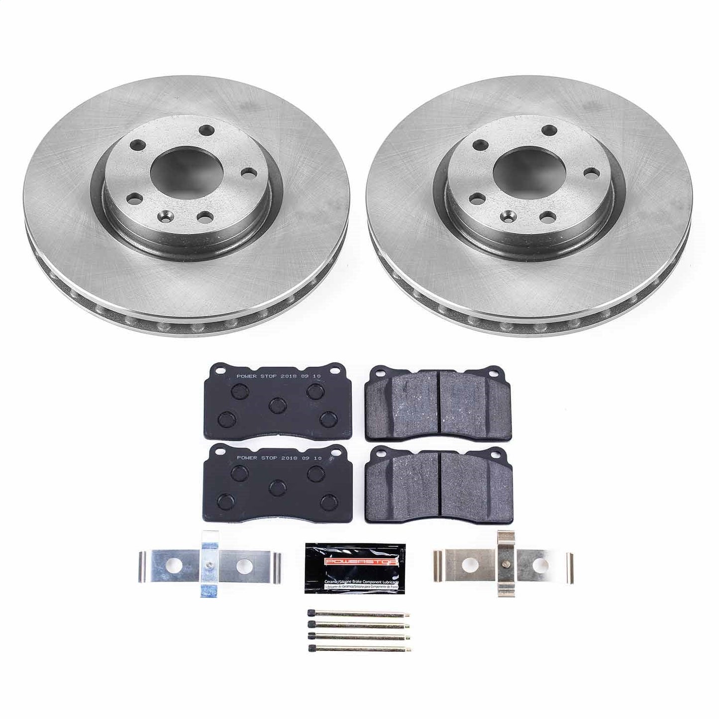 PowerStop 2014 Chevrolet Corvette Front Track Day Brake Kit (TDBK6528)