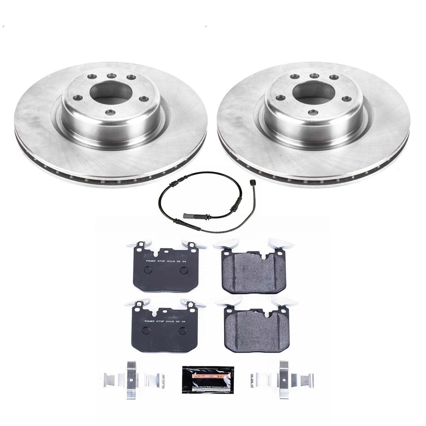 PowerStop 14-16 BMW 228i Front Track Day Brake Kit (TDBK6653)