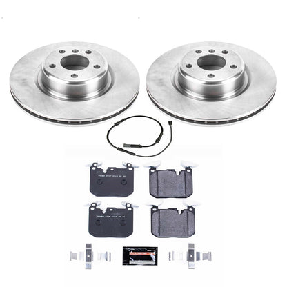 PowerStop 14-16 BMW 228i Front Track Day Brake Kit (TDBK6653)