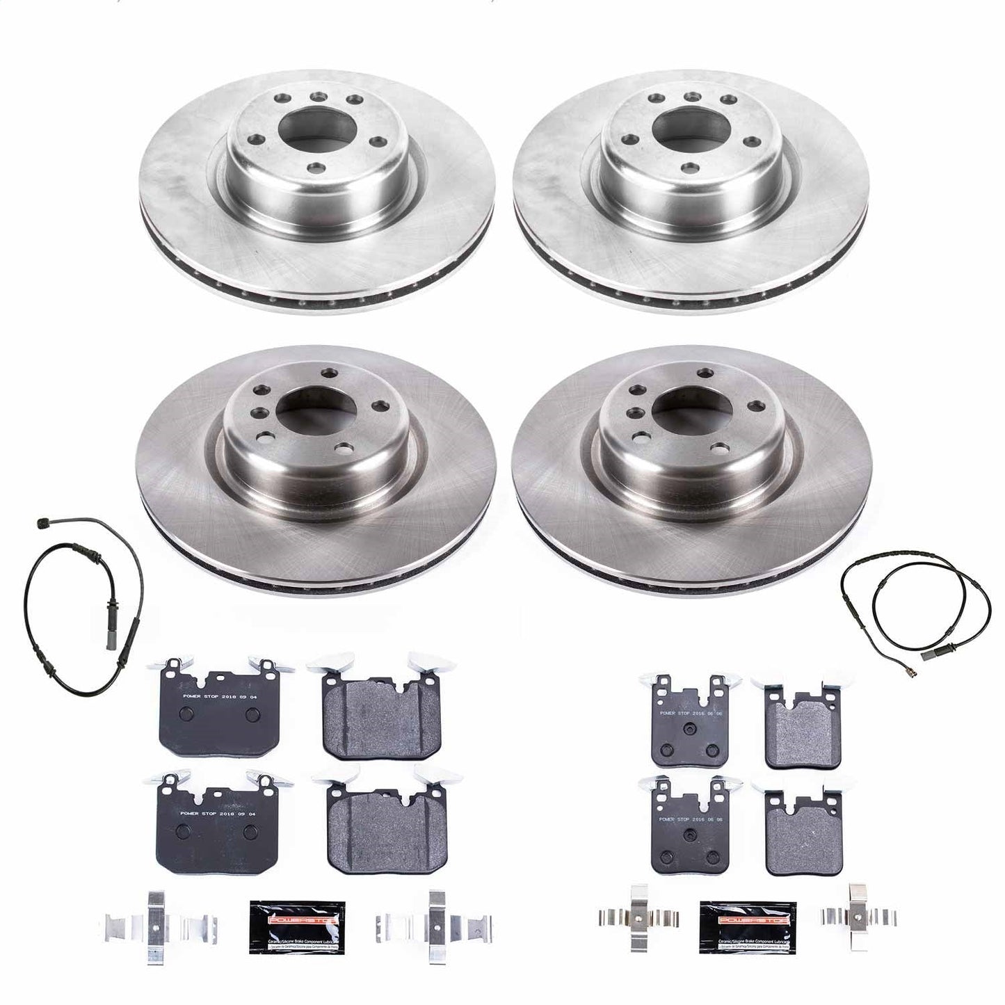 PowerStop 14-16 BMW 228i Front & Rear Track Day Brake Kit (TDBK6655)