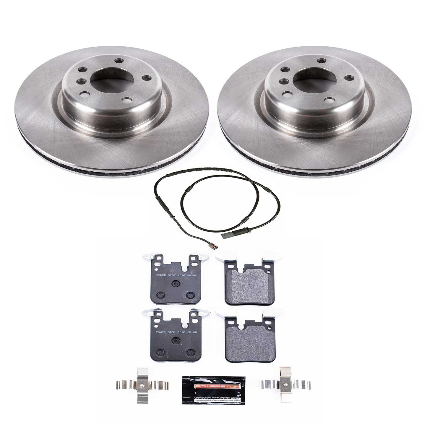 PowerStop 14-16 BMW 228i Rear Track Day Brake Kit (TDBK6657)