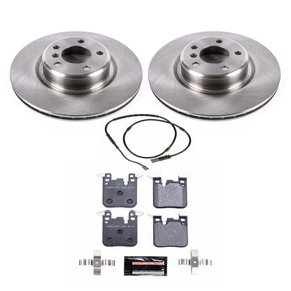 PowerStop 14-16 BMW 228i Rear Track Day Brake Kit (TDBK6657)