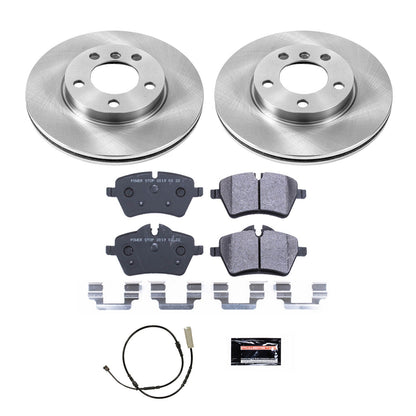 PowerStop 11-16 Mini Cooper Countryman Front Track Day Brake Kit (TDBK6662)