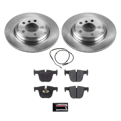 PowerStop 15-16 BMW 328i xDrive Rear Track Day Brake Kit (TDBK6667)