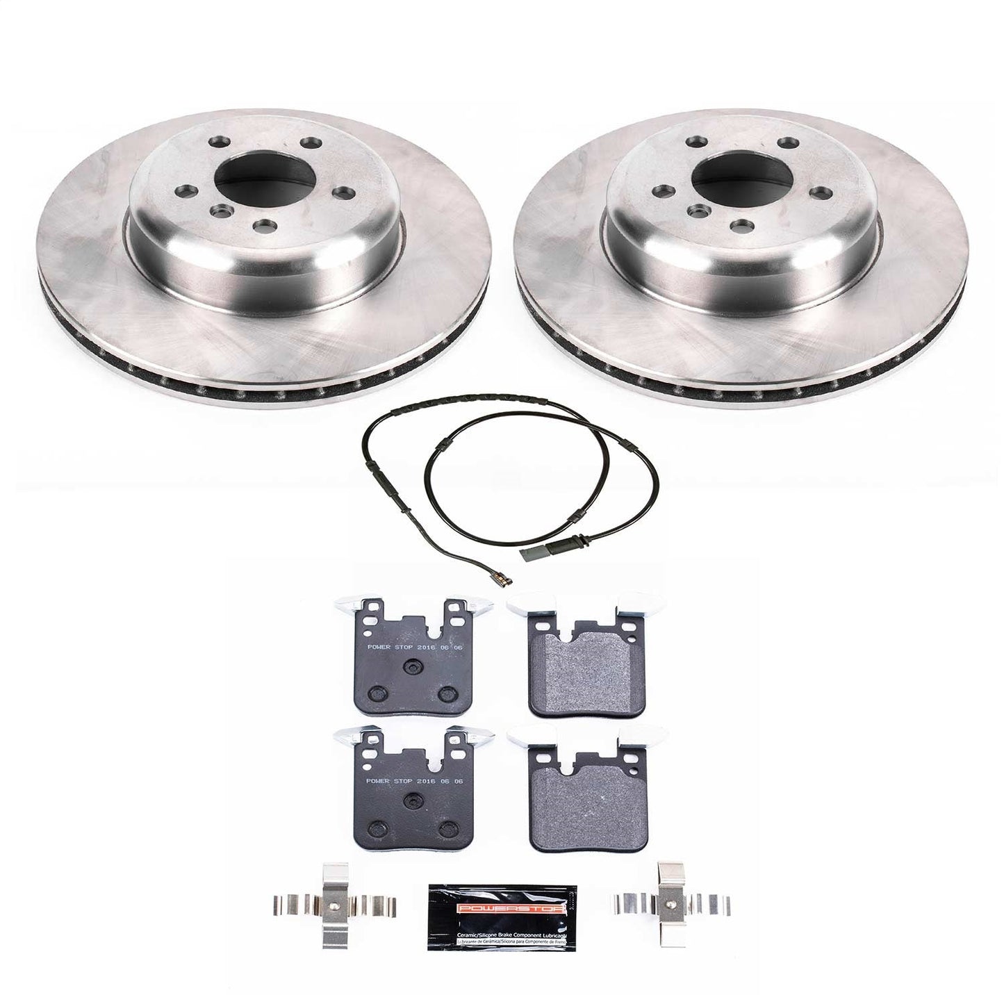PowerStop 16-18 BMW 320i xDrive Rear Track Day Brake Kit (TDBK6672)