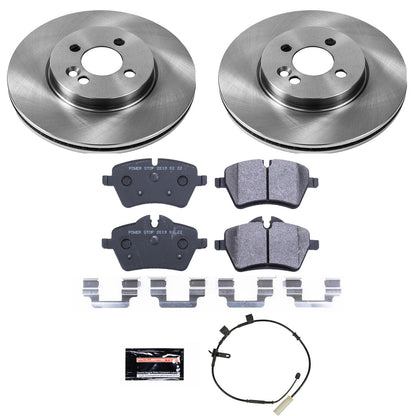 PowerStop 11-16 Mini Cooper Front Track Day Brake Kit (TDBK6741)