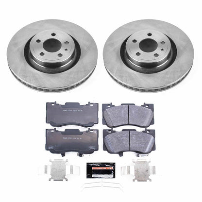 PowerStop 15-19 Ford Mustang Front Track Day Brake Kit (TDBK6806)