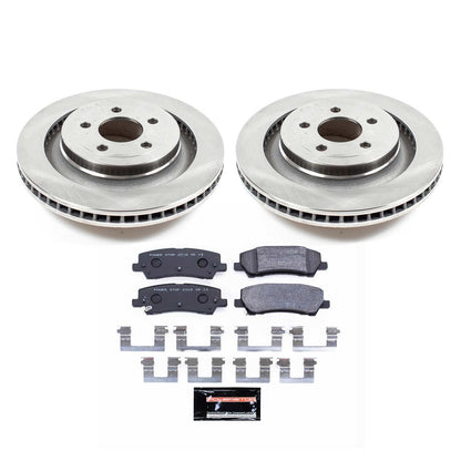 PowerStop 15-19 Ford Mustang Rear Track Day Brake Kit (TDBK6812)