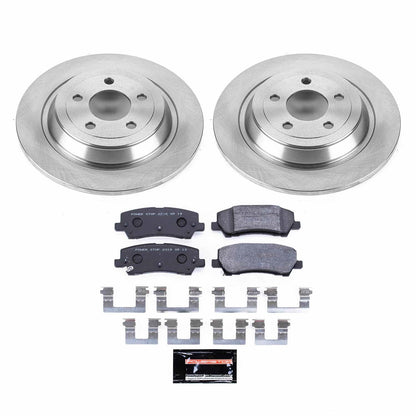 PowerStop 15-19 Ford Mustang Rear Track Day Brake Kit (TDBK6813)