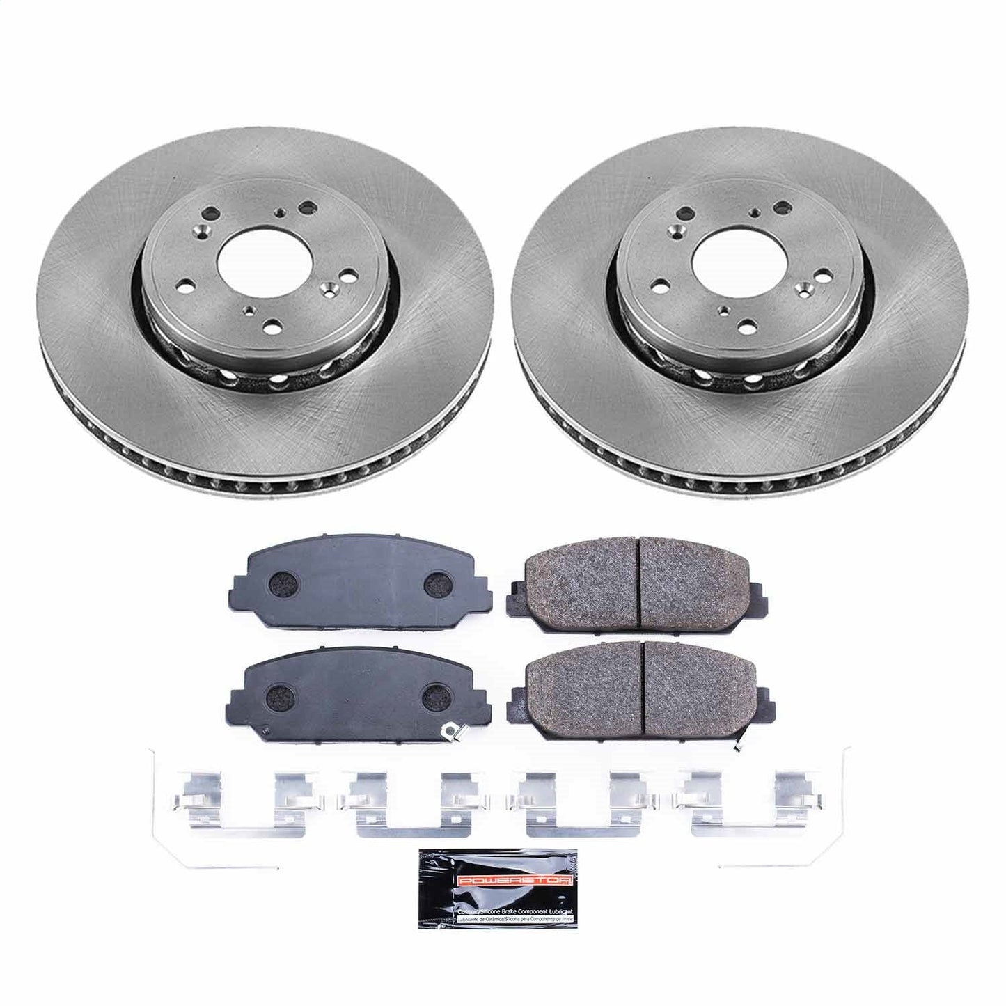 PowerStop 2016 Acura ILX Front Track Day Brake Kit (TDBK6940)