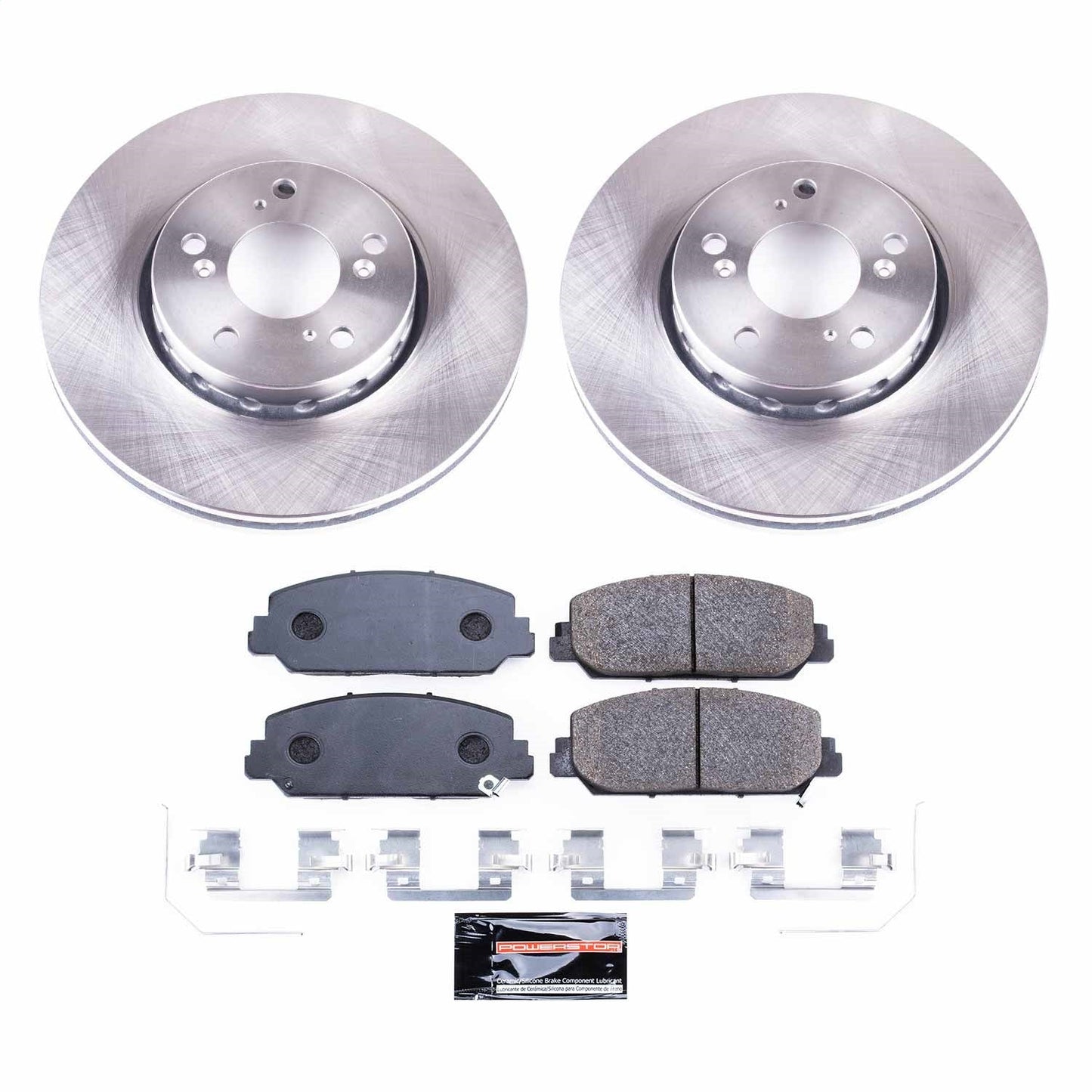 PowerStop 14-19 Acura RLX Front Track Day Brake Kit (TDBK6955)