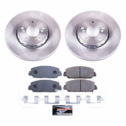 PowerStop 14-19 Acura RLX Front Track Day Brake Kit (TDBK6955)