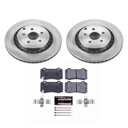 PowerStop 15-17 Chevrolet SS Rear Track Day Brake Kit (TDBK6994)