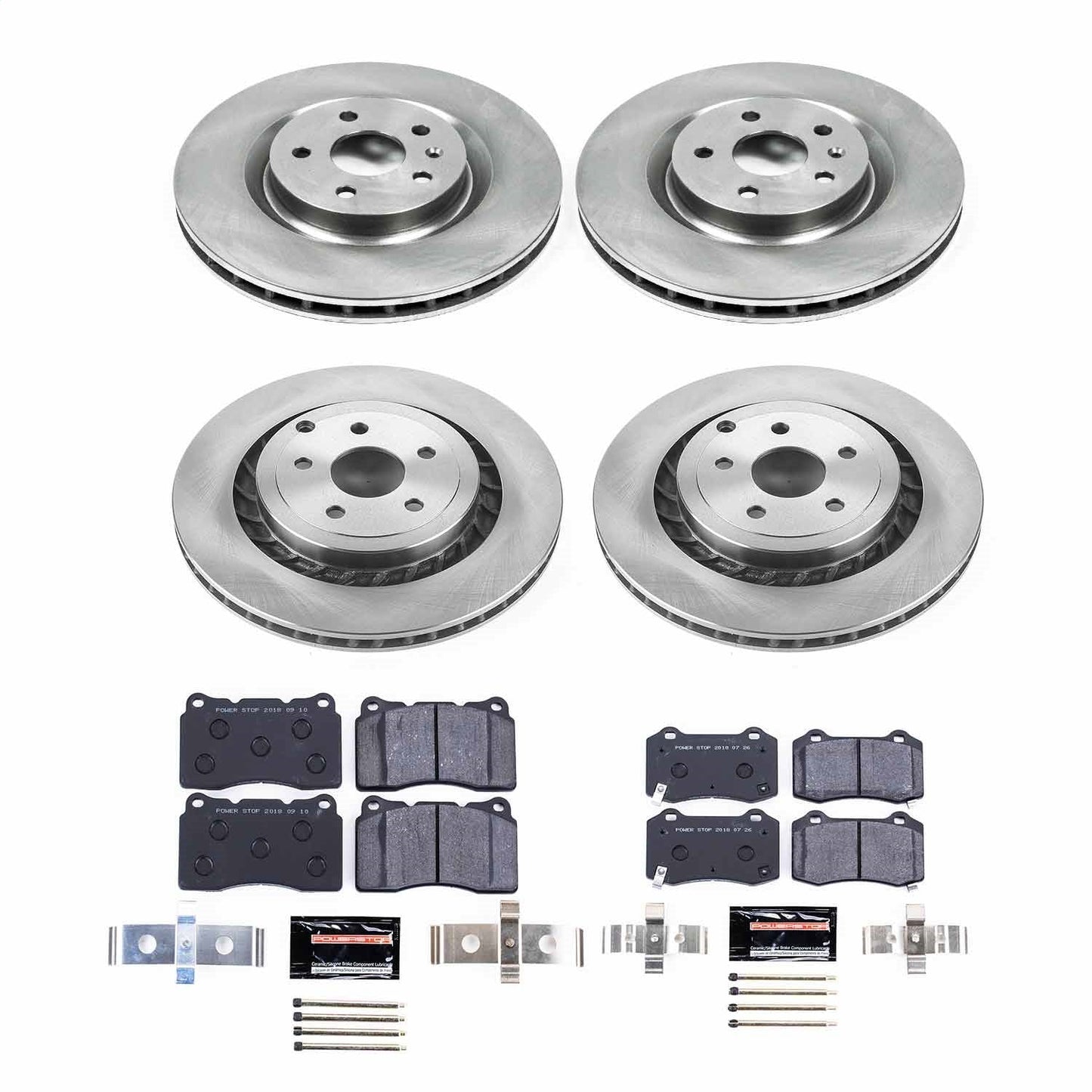 PowerStop 15-17 Chevrolet SS Front & Rear Track Day Brake Kit (TDBK7006)