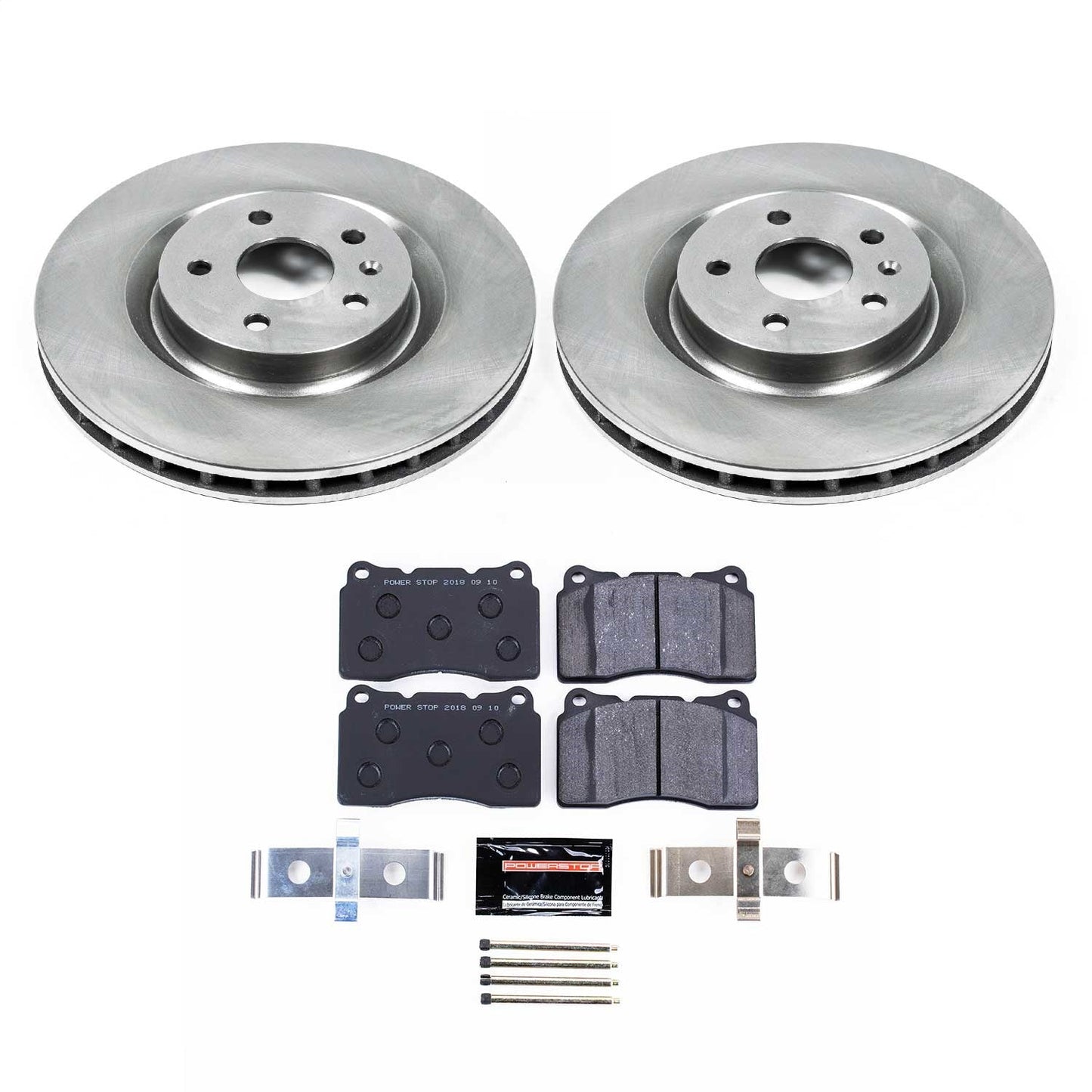PowerStop 14-17 Chevrolet SS Front Track Day Brake Kit (TDBK7007)