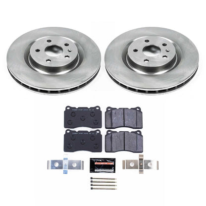 PowerStop 14-17 Chevrolet SS Front Track Day Brake Kit (TDBK7007)