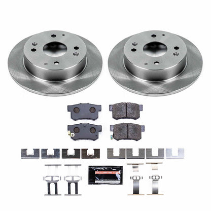 PowerStop 1997 Acura CL Rear Track Day Brake Kit (TDBK701)