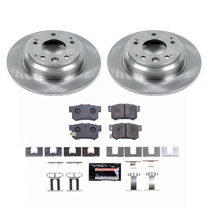 PowerStop 96-98 Acura RL Rear Track Day Brake Kit (TDBK709)