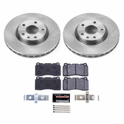 PowerStop 15-19 Chevrolet Corvette Front Track Day Brake Kit (TDBK7290)