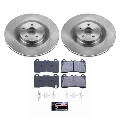 PowerStop 16-18 Ford Focus Front Track Day Brake Kit (TDBK7318)
