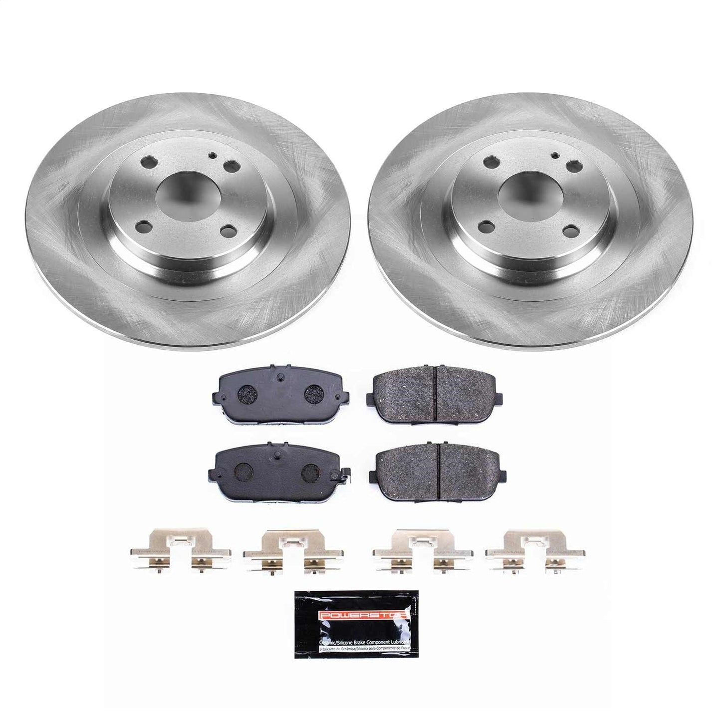 PowerStop 17-19 Fiat 124 Spider Rear Track Day Brake Kit (TDBK7362)