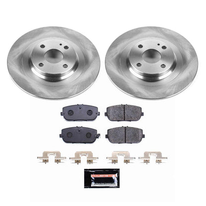 PowerStop 17-19 Fiat 124 Spider Rear Track Day Brake Kit (TDBK7362)